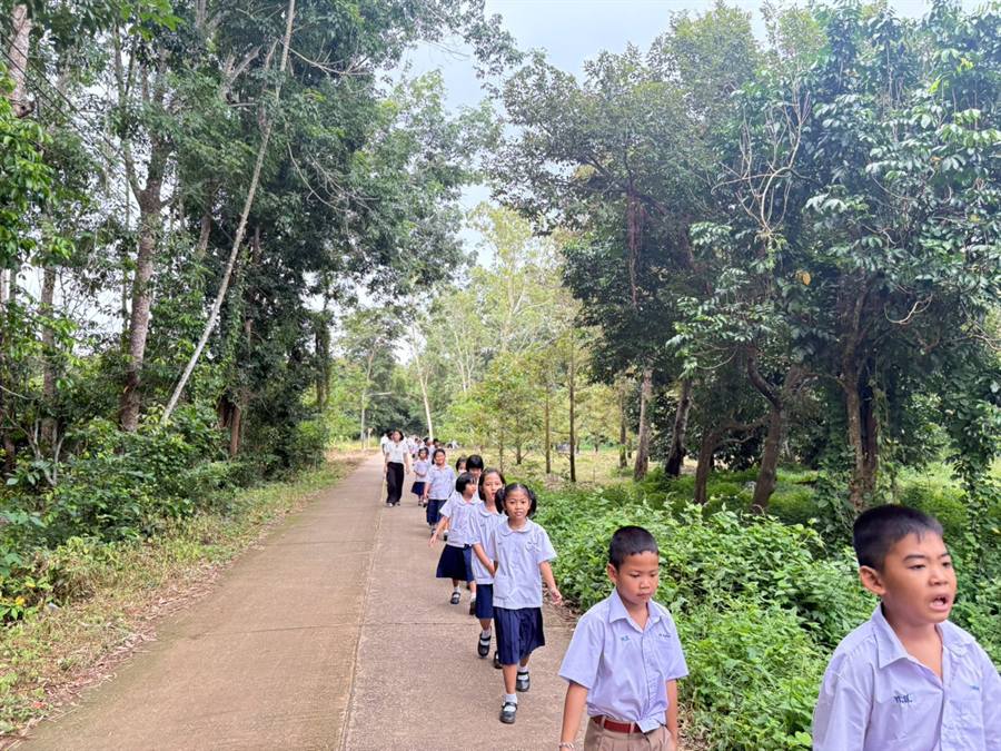 พิธีถวายเทียนพรรษา ณ วัดท่าโสม